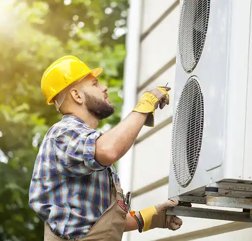 hvac services North Lake